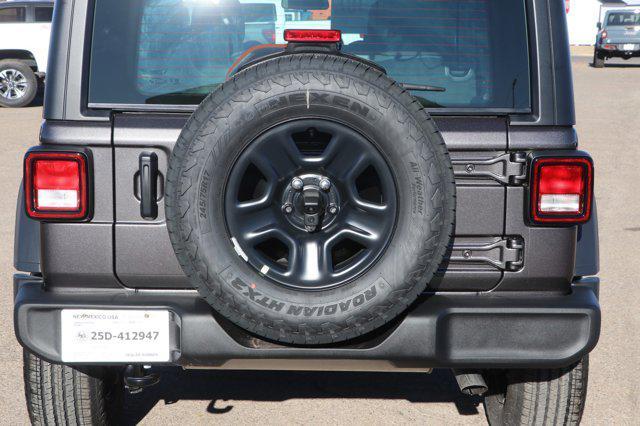 new 2026 Jeep Wrangler car, priced at $43,640