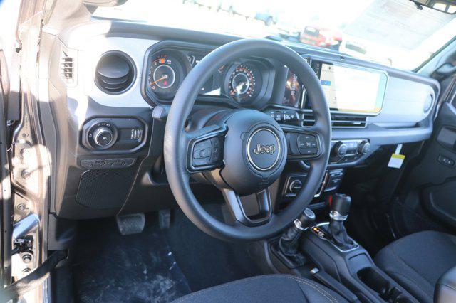new 2026 Jeep Wrangler car, priced at $43,640