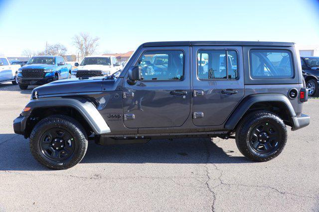 new 2026 Jeep Wrangler car, priced at $43,640