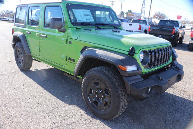 new 2026 Jeep Wrangler car