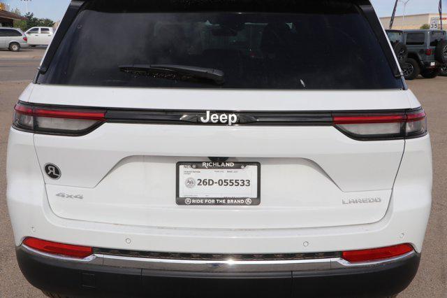 new 2026 Jeep Grand Cherokee car, priced at $41,785