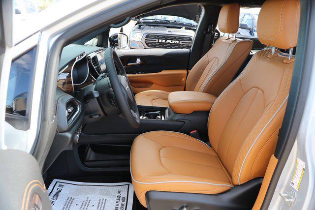 new 2023 Chrysler Pacifica car, priced at $50,034