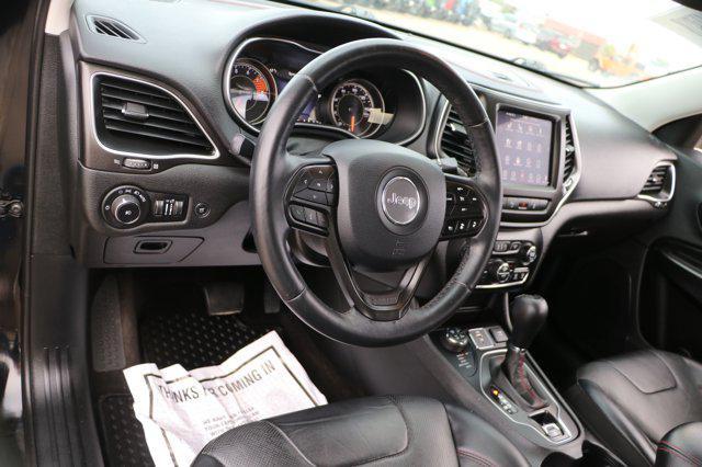 used 2019 Jeep Cherokee car, priced at $20,708