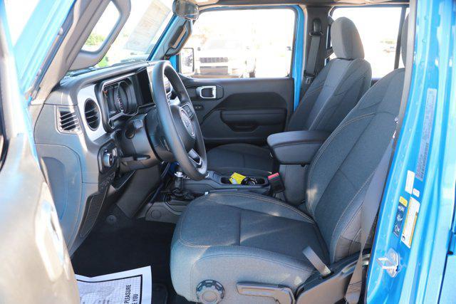 new 2026 Jeep Wrangler car, priced at $42,475