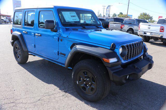 new 2026 Jeep Wrangler car, priced at $42,475
