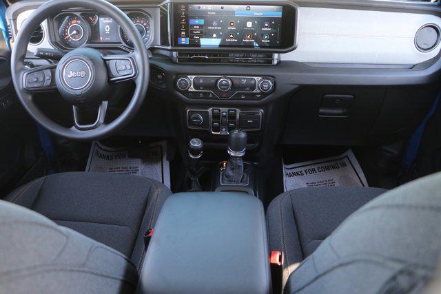 new 2026 Jeep Wrangler car, priced at $42,475