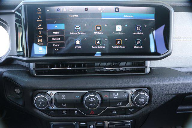 new 2026 Jeep Wrangler car, priced at $42,475