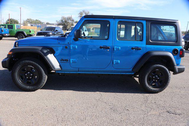 new 2026 Jeep Wrangler car, priced at $42,475