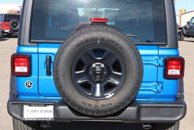 new 2026 Jeep Wrangler car, priced at $42,475