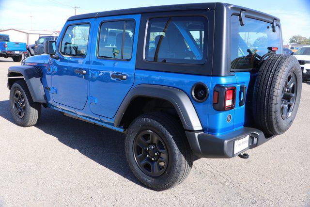 new 2026 Jeep Wrangler car, priced at $42,475