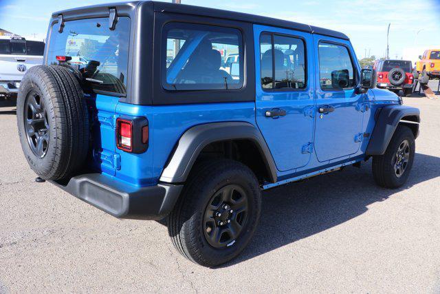 new 2026 Jeep Wrangler car, priced at $42,475