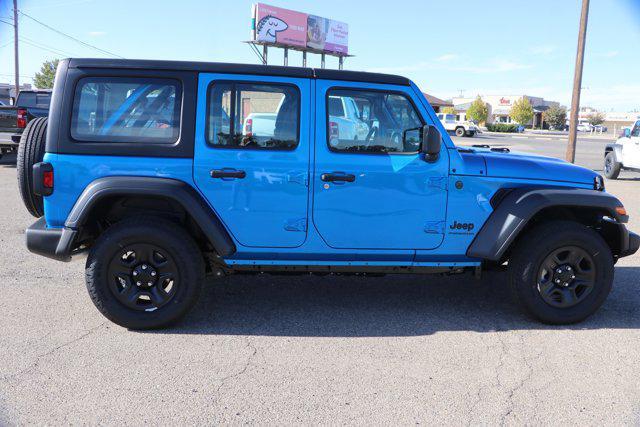new 2026 Jeep Wrangler car, priced at $42,475