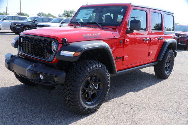 new 2025 Jeep Wrangler car, priced at $44,078