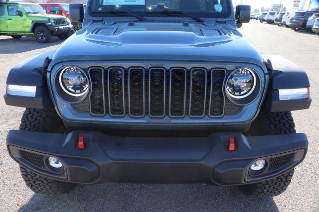 new 2026 Jeep Wrangler car, priced at $59,155