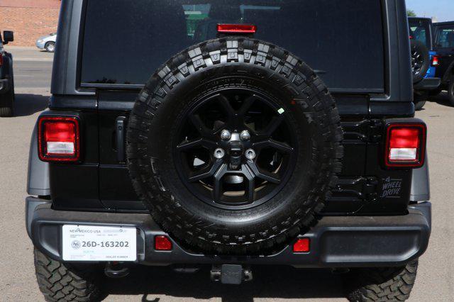 new 2026 Jeep Wrangler car, priced at $53,100