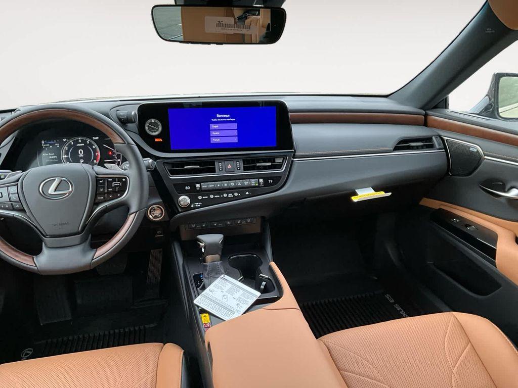new 2025 Lexus ES 350 car, priced at $54,269