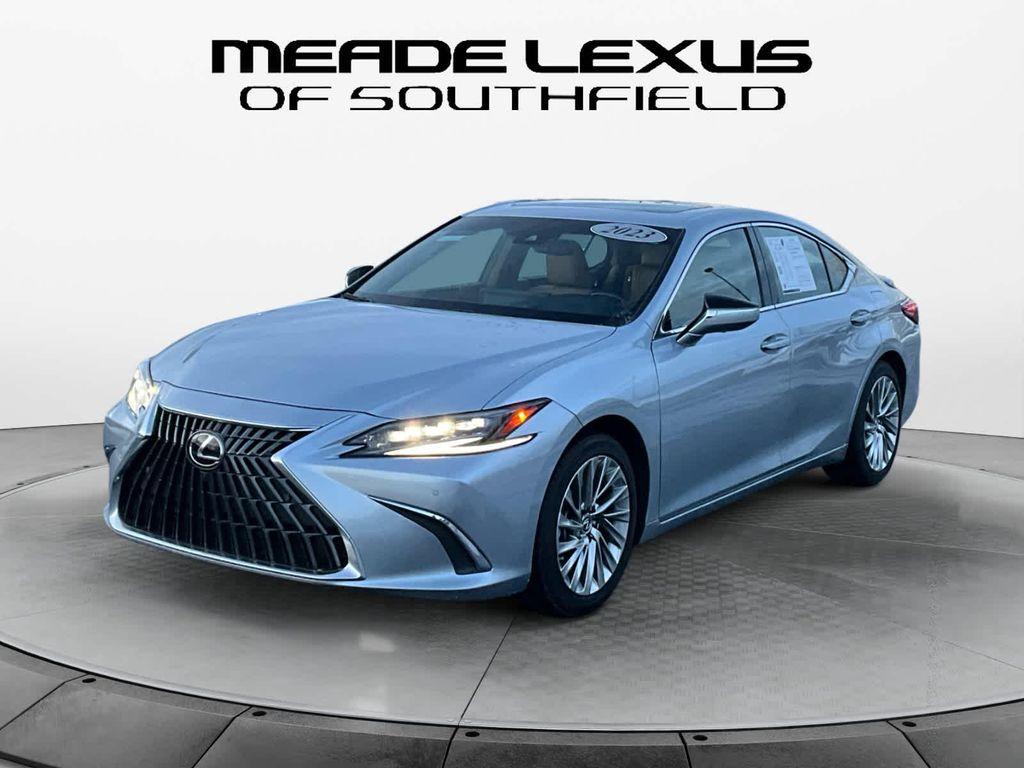used 2023 Lexus ES 300h car, priced at $37,915