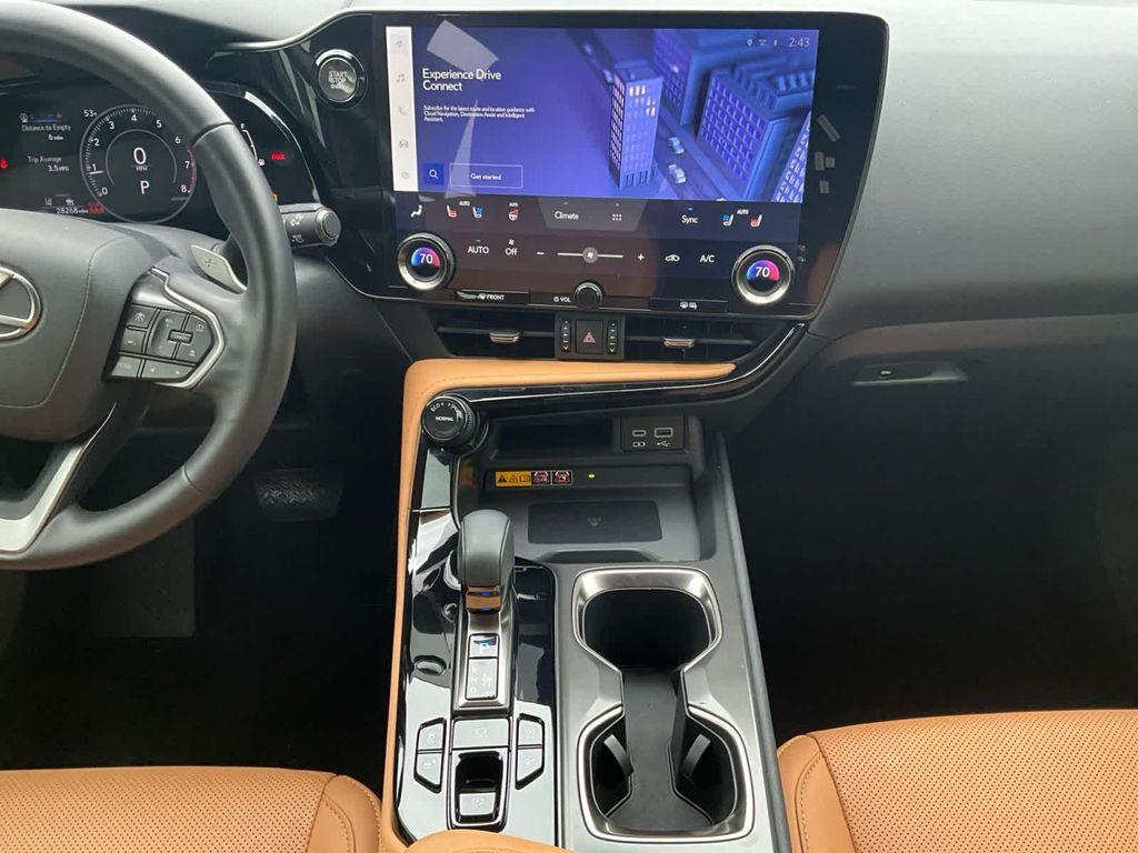 used 2023 Lexus NX 350 car, priced at $40,430