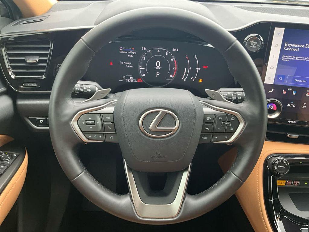 used 2023 Lexus NX 350 car, priced at $40,430