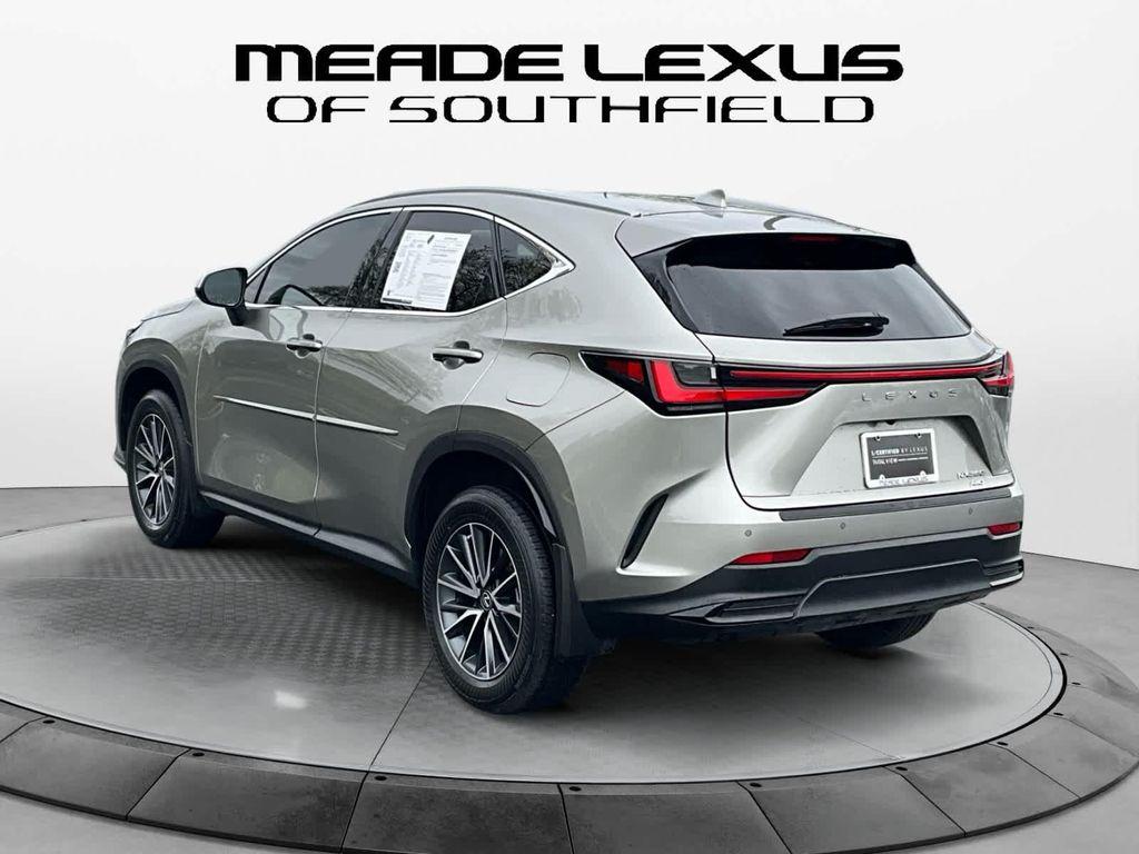 used 2023 Lexus NX 350 car, priced at $40,430