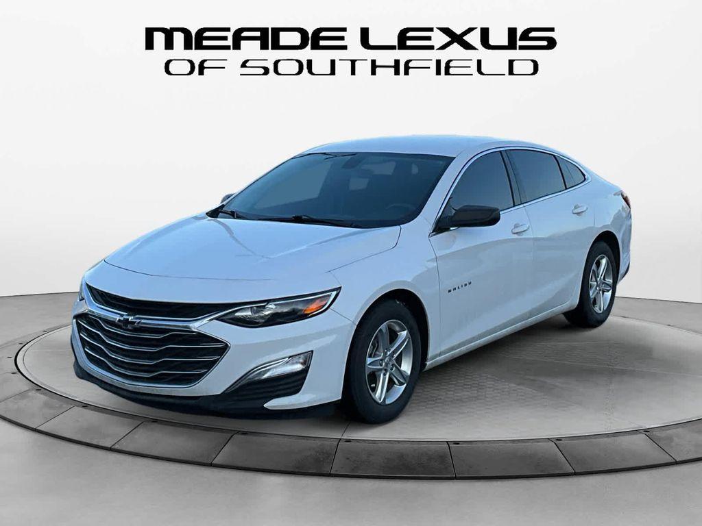 used 2022 Chevrolet Malibu car, priced at $17,415