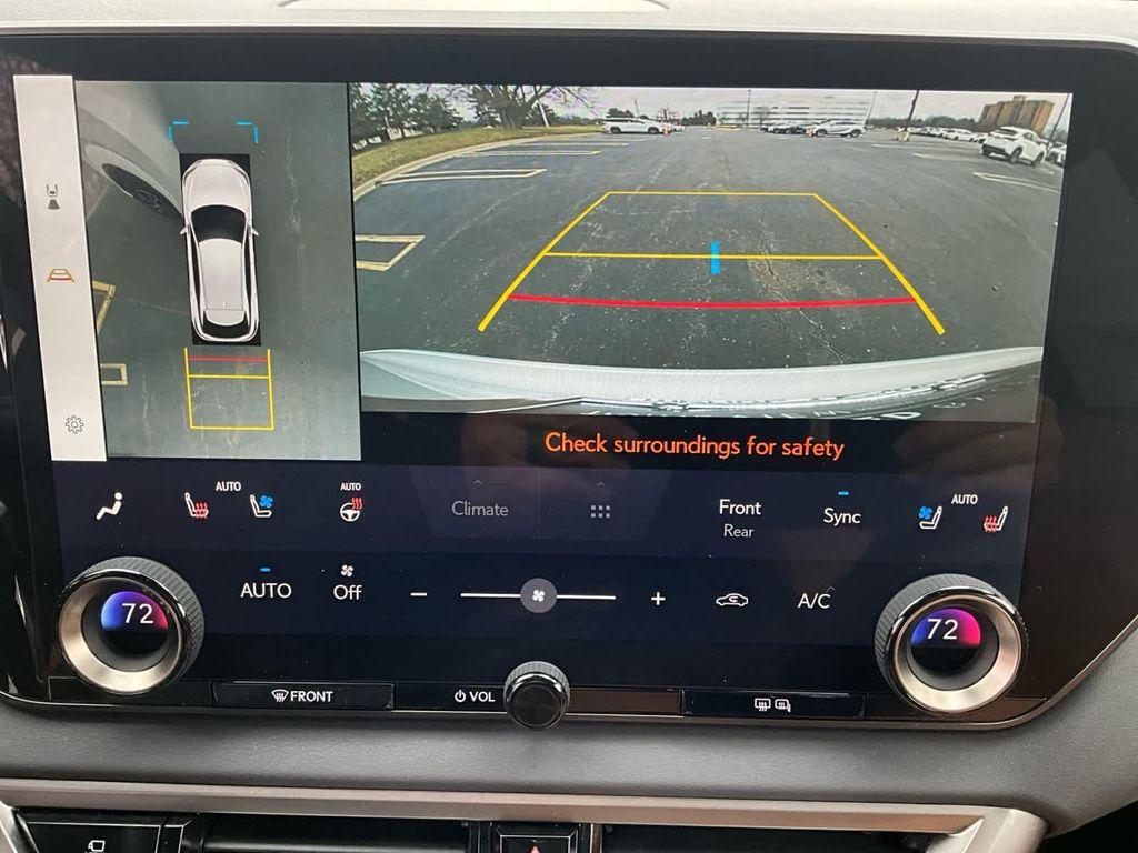 used 2024 Lexus RX 350 car, priced at $48,424