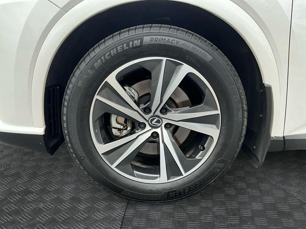 used 2024 Lexus RX 350 car, priced at $48,424