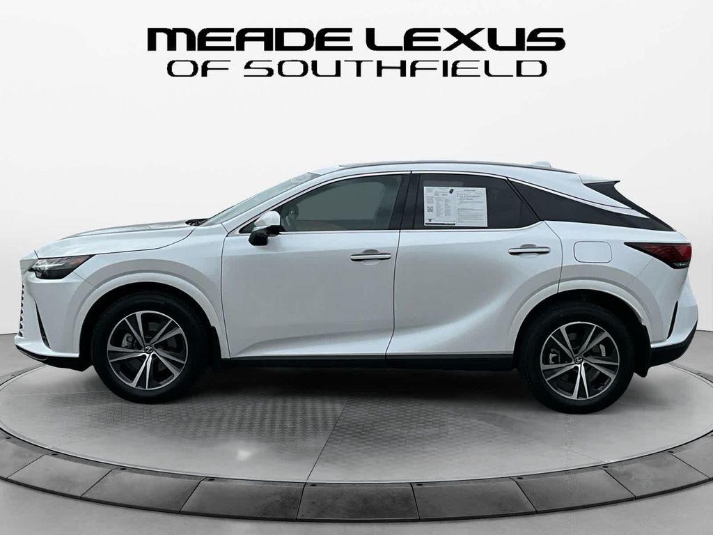 used 2024 Lexus RX 350 car, priced at $48,424