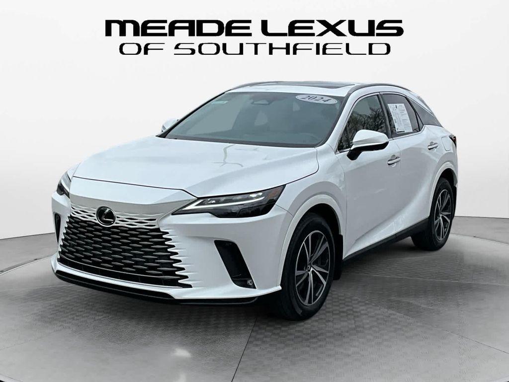 used 2024 Lexus RX 350 car, priced at $48,424