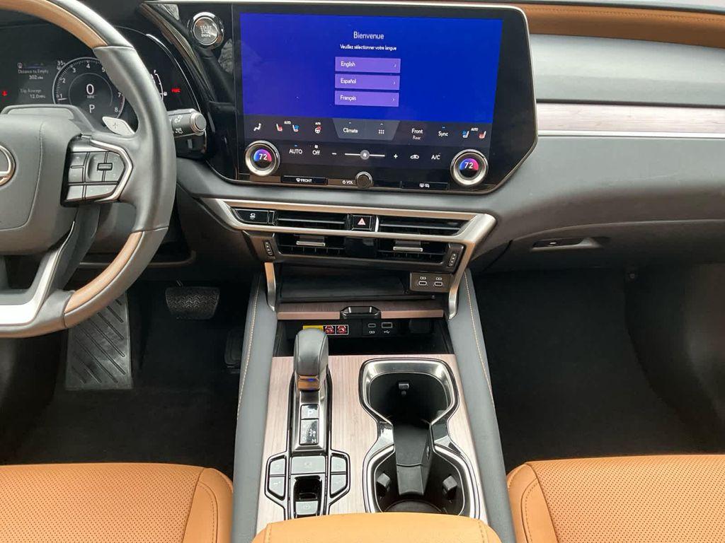 used 2024 Lexus RX 350 car, priced at $48,424
