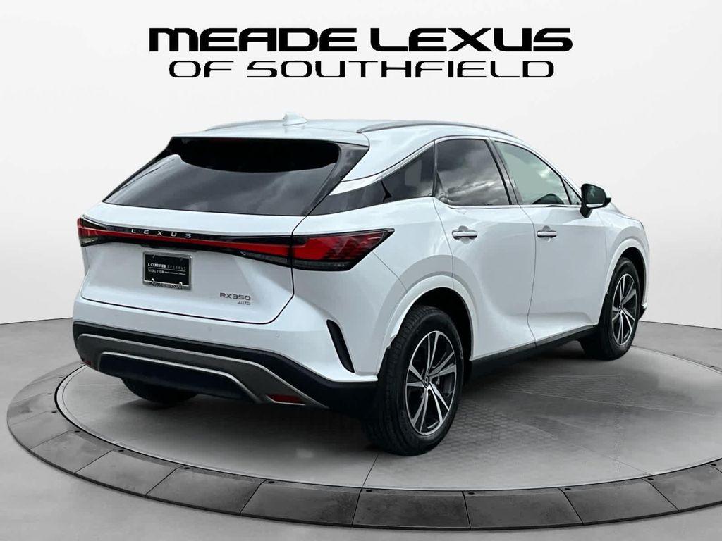 used 2024 Lexus RX 350 car, priced at $48,424