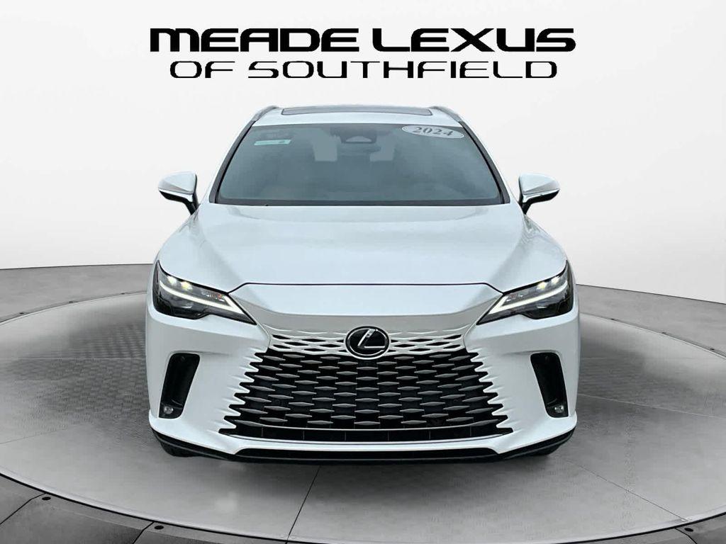 used 2024 Lexus RX 350 car, priced at $48,424