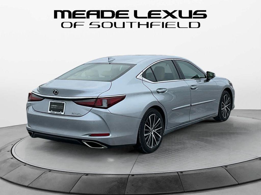 used 2023 Lexus ES 350 car, priced at $33,926