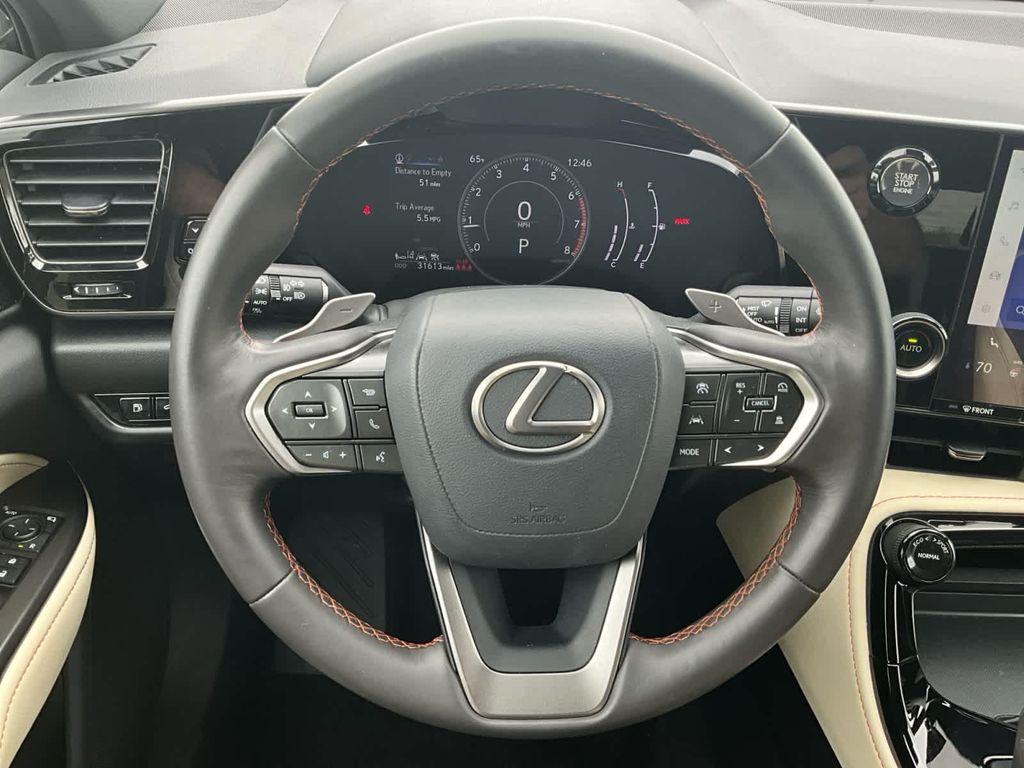 used 2024 Lexus NX 350 car, priced at $39,230