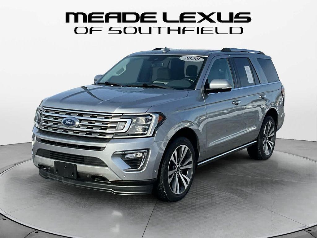used 2020 Ford Expedition car, priced at $26,415