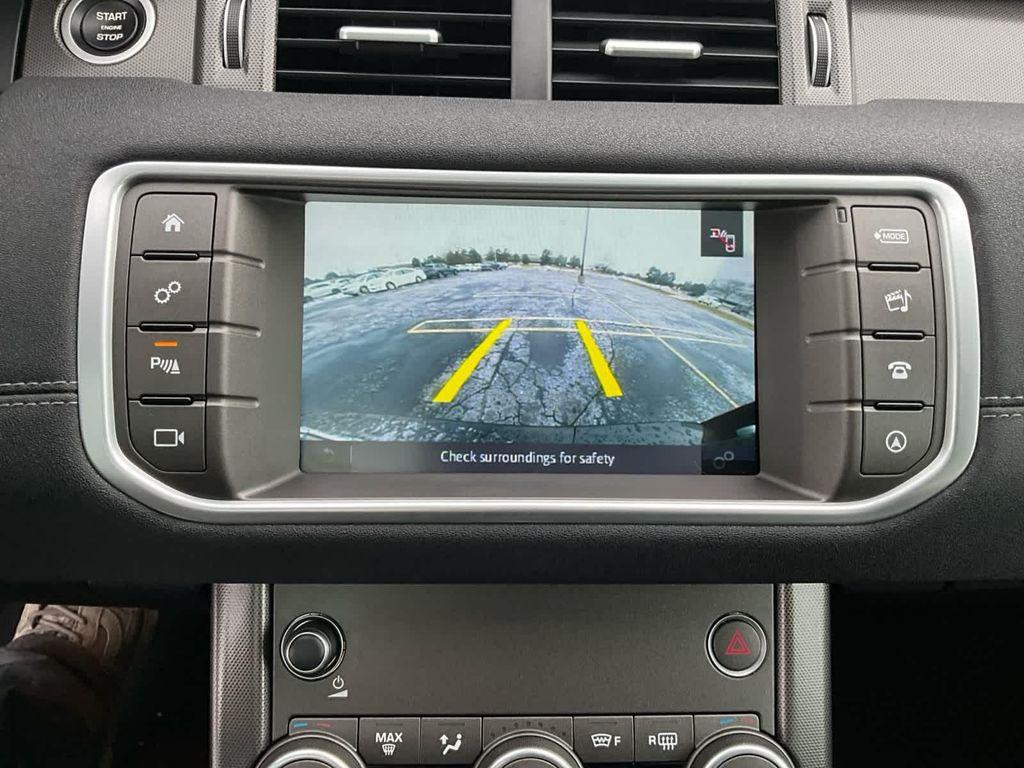 used 2018 Land Rover Range Rover Evoque car, priced at $16,900