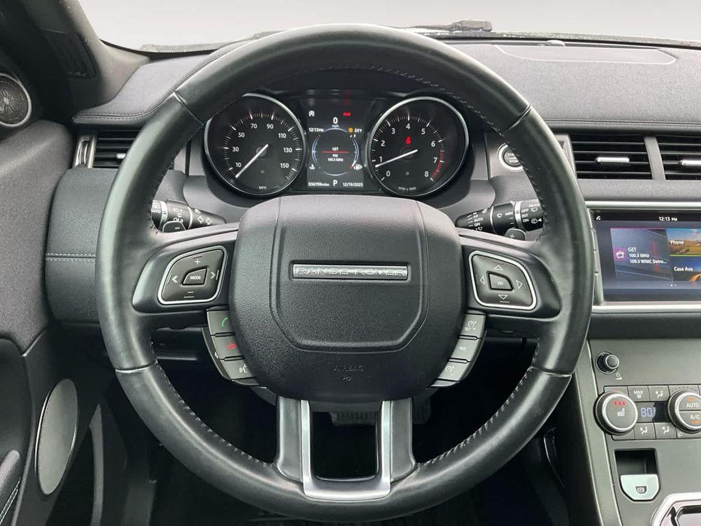 used 2018 Land Rover Range Rover Evoque car, priced at $16,900