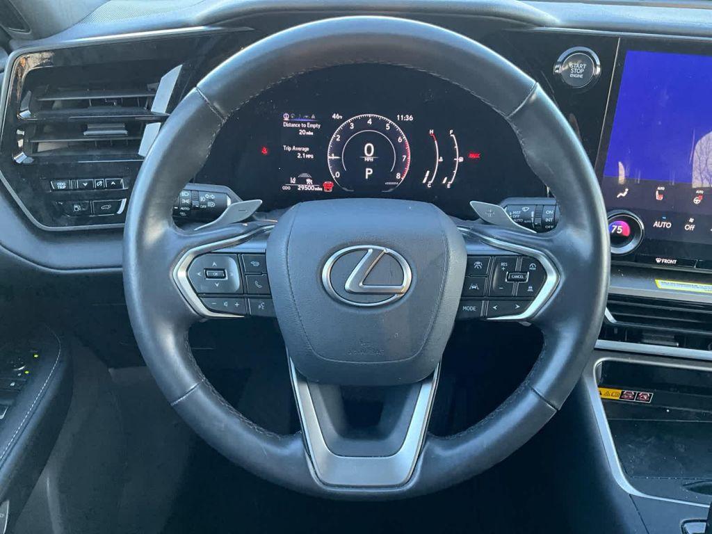 used 2024 Lexus TX 350 car, priced at $51,426