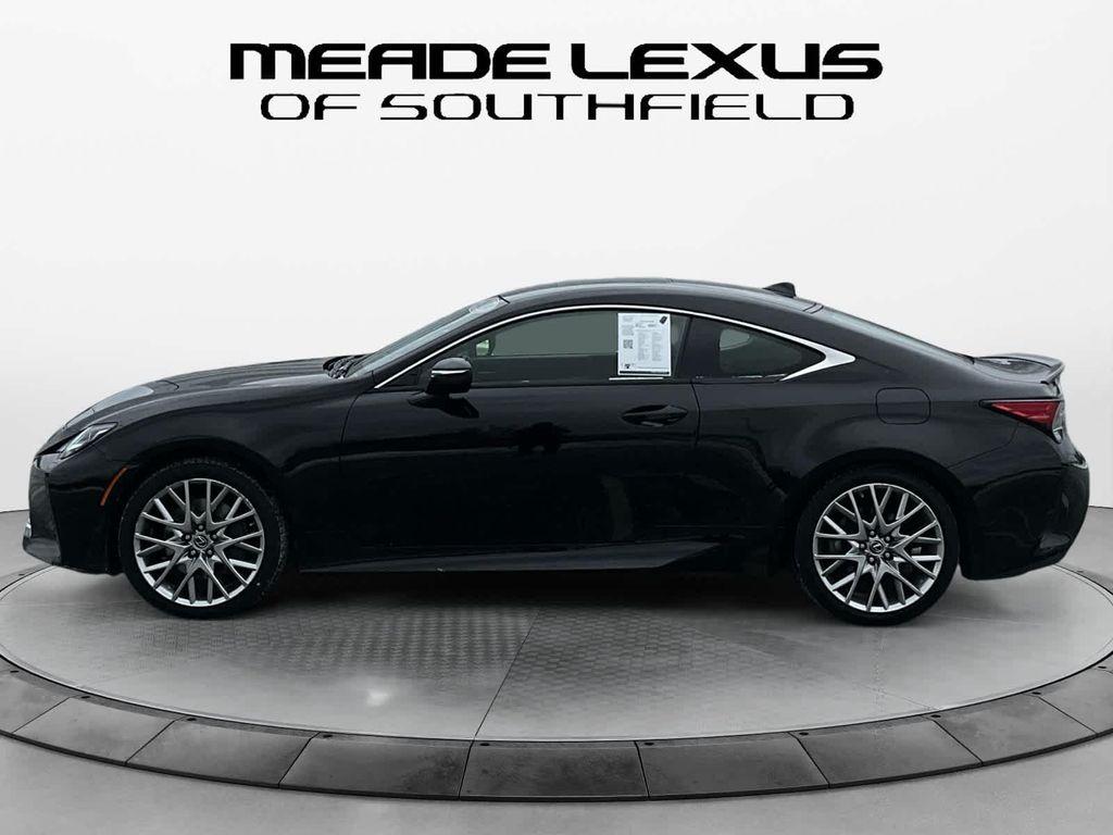 used 2019 Lexus RC 300 car, priced at $27,712