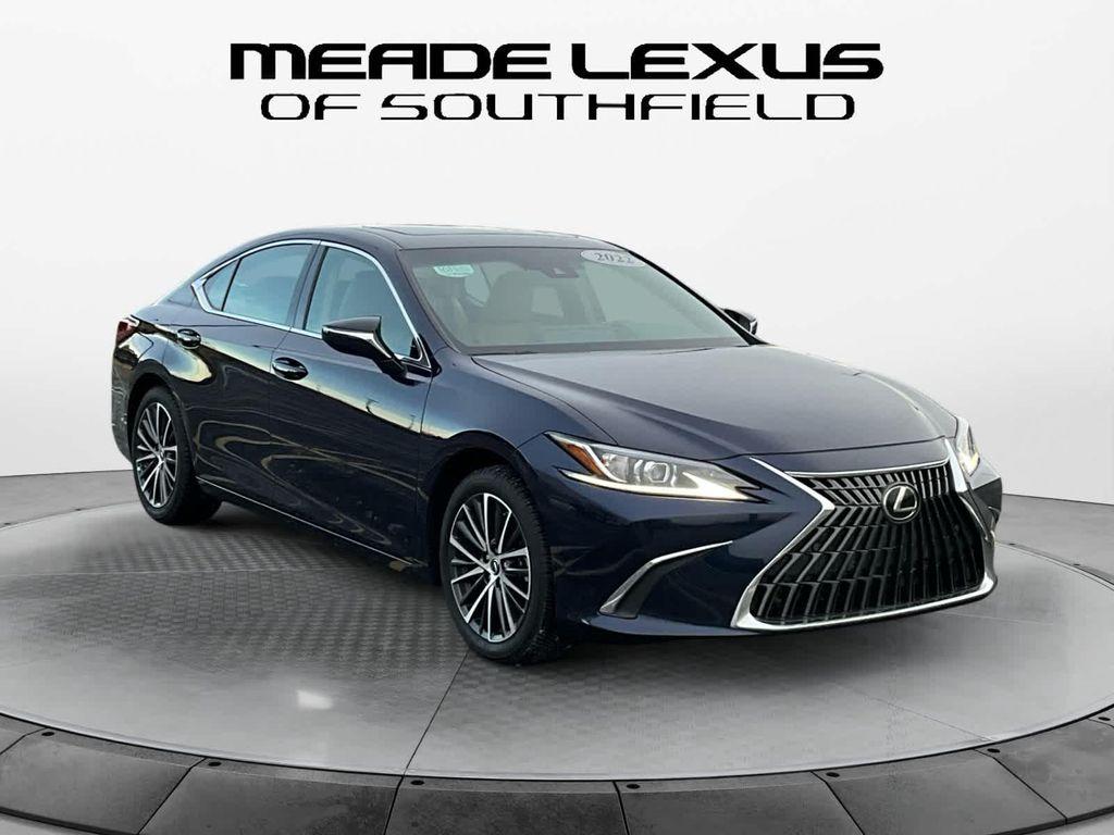 used 2022 Lexus ES 350 car, priced at $30,926