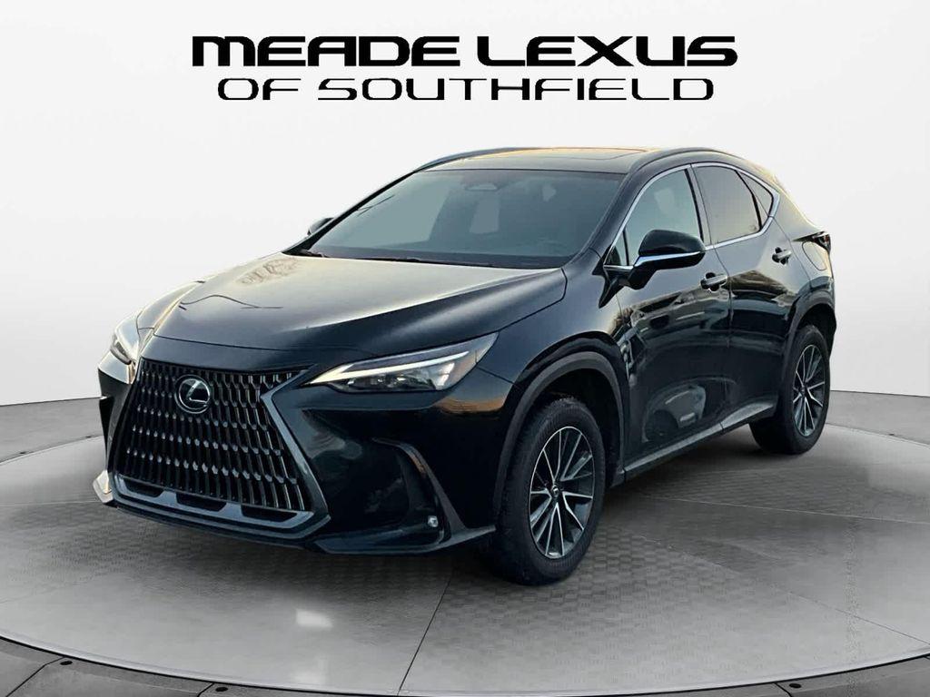 used 2024 Lexus NX 350h car, priced at $40,900