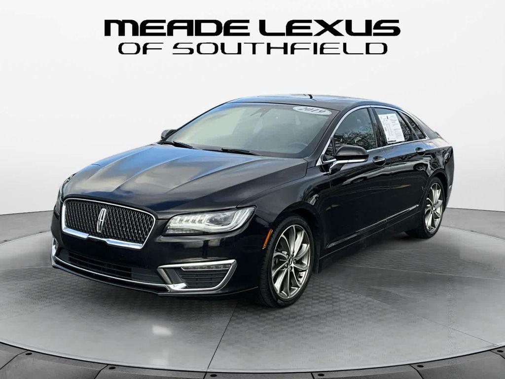used 2019 Lincoln MKZ car, priced at $13,915