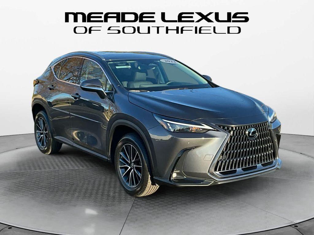 used 2023 Lexus NX 350 car, priced at $38,420