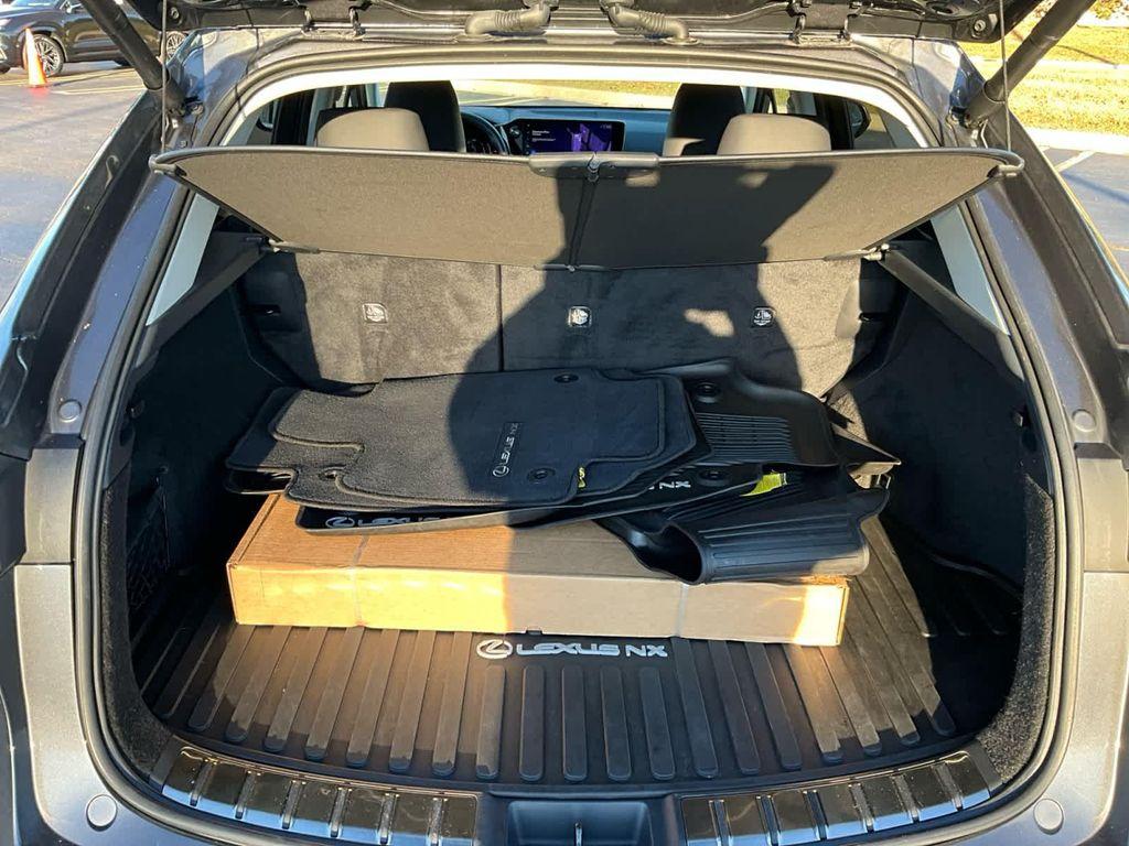 used 2023 Lexus NX 350 car, priced at $38,420