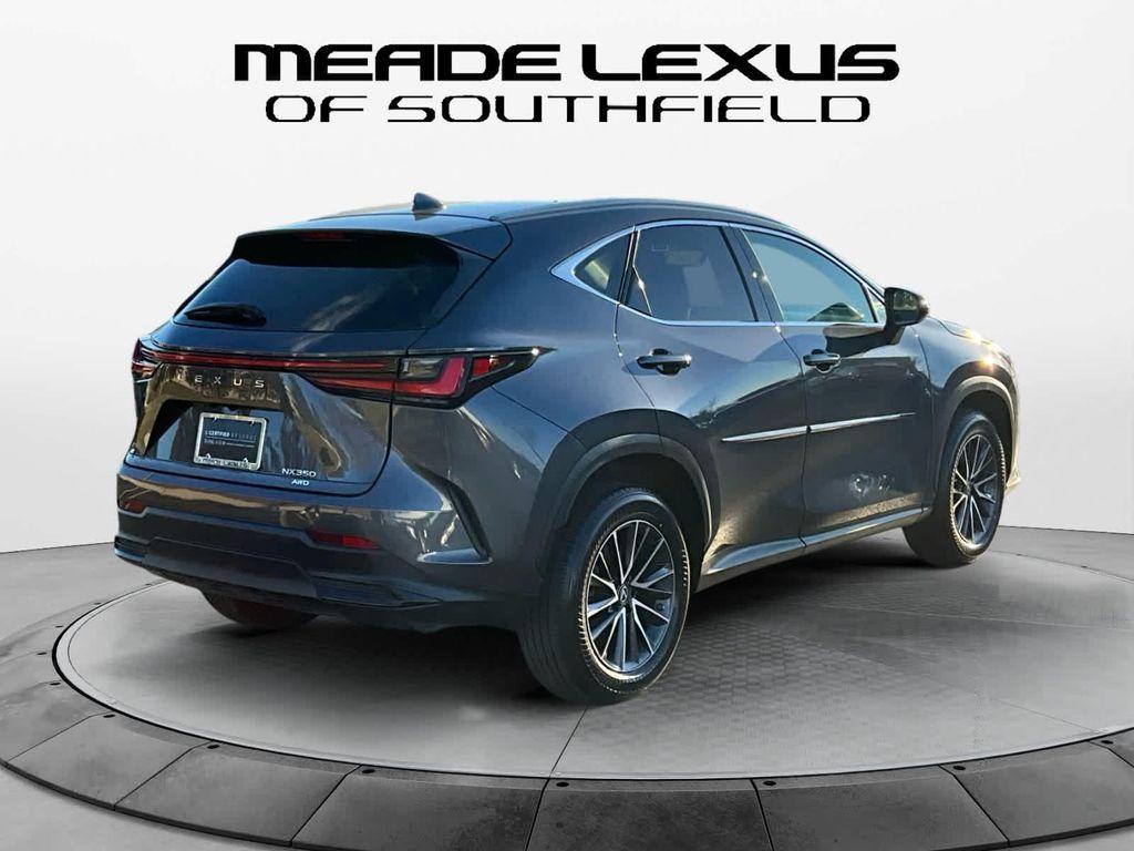 used 2023 Lexus NX 350 car, priced at $38,420
