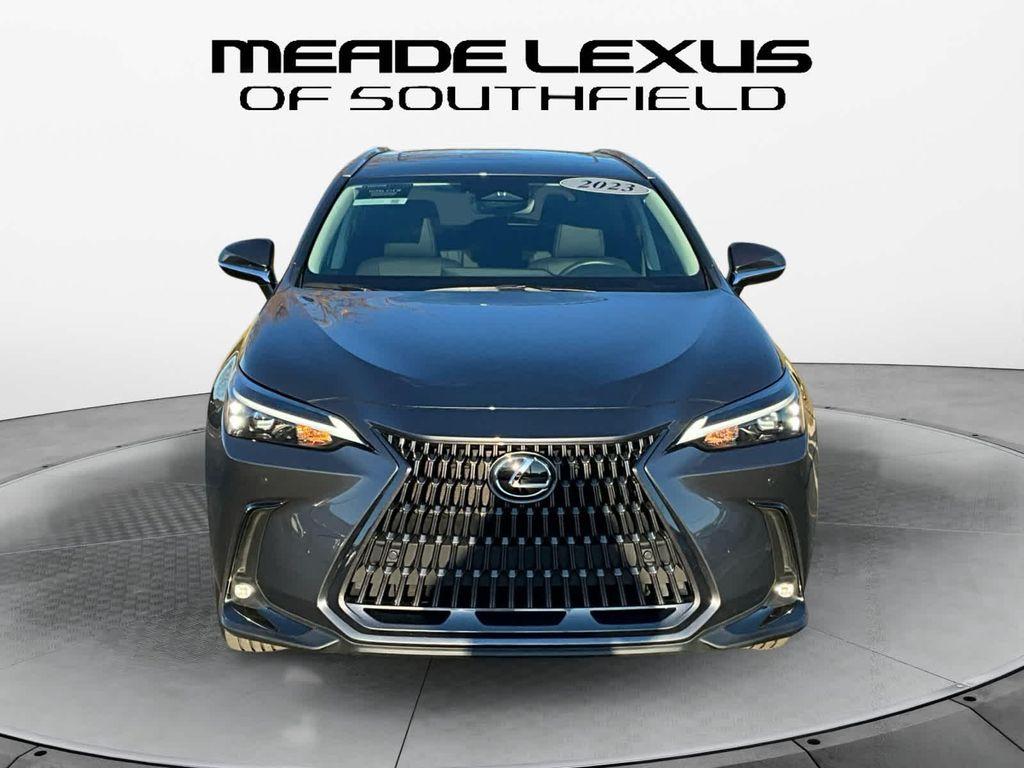 used 2023 Lexus NX 350 car, priced at $38,420