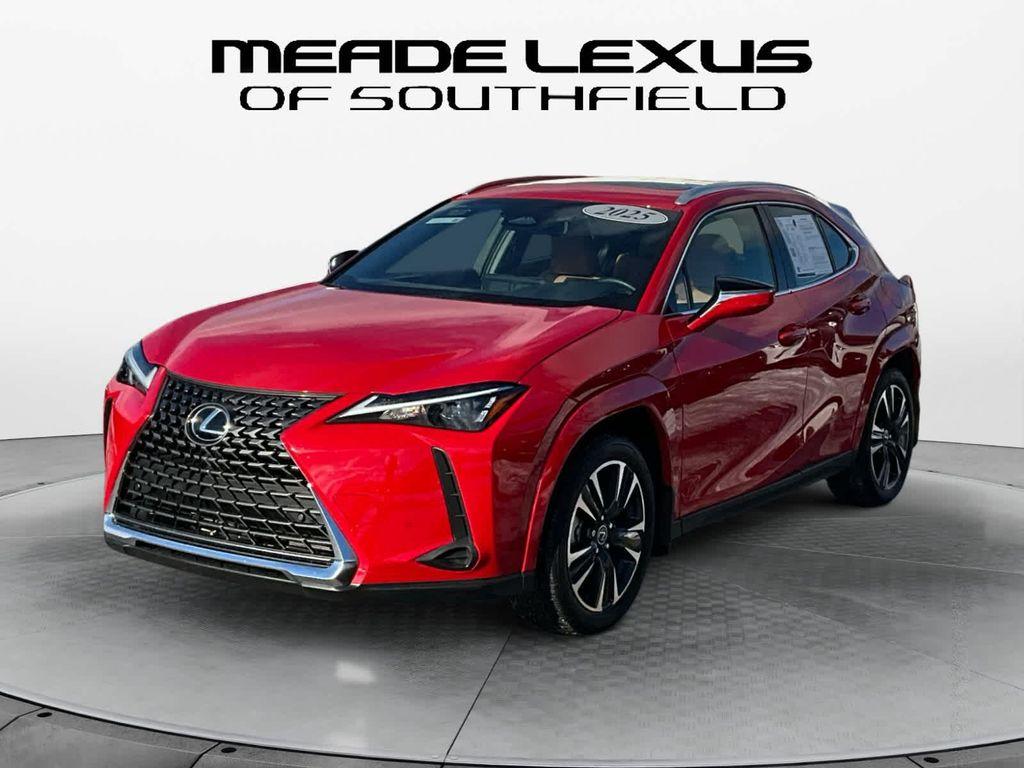 used 2025 Lexus UX 300h car, priced at $42,415