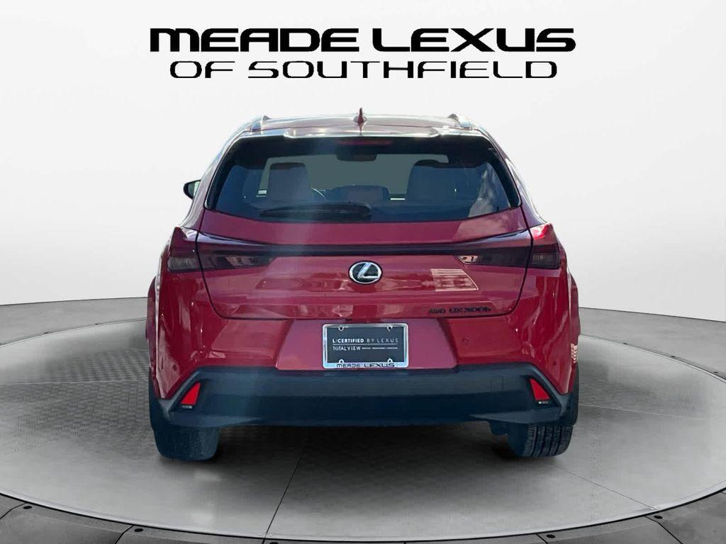 used 2025 Lexus UX 300h car, priced at $42,224