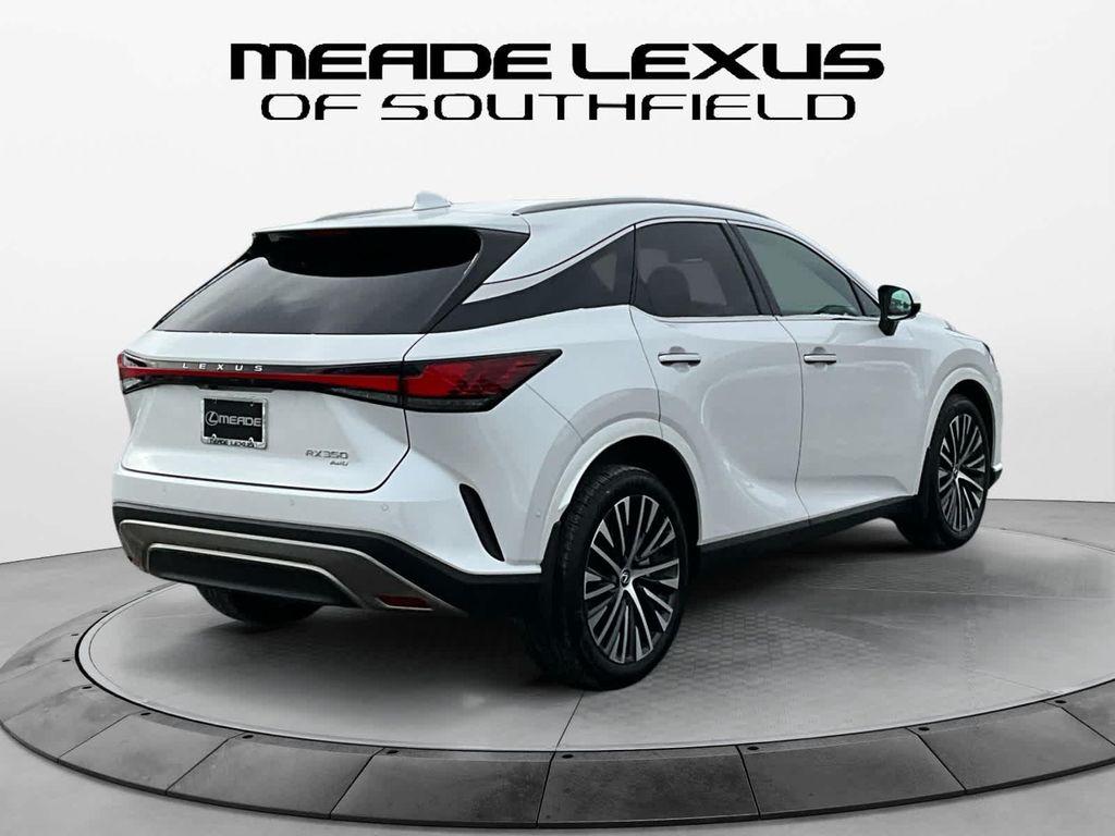 used 2024 Lexus RX 350 car, priced at $49,926