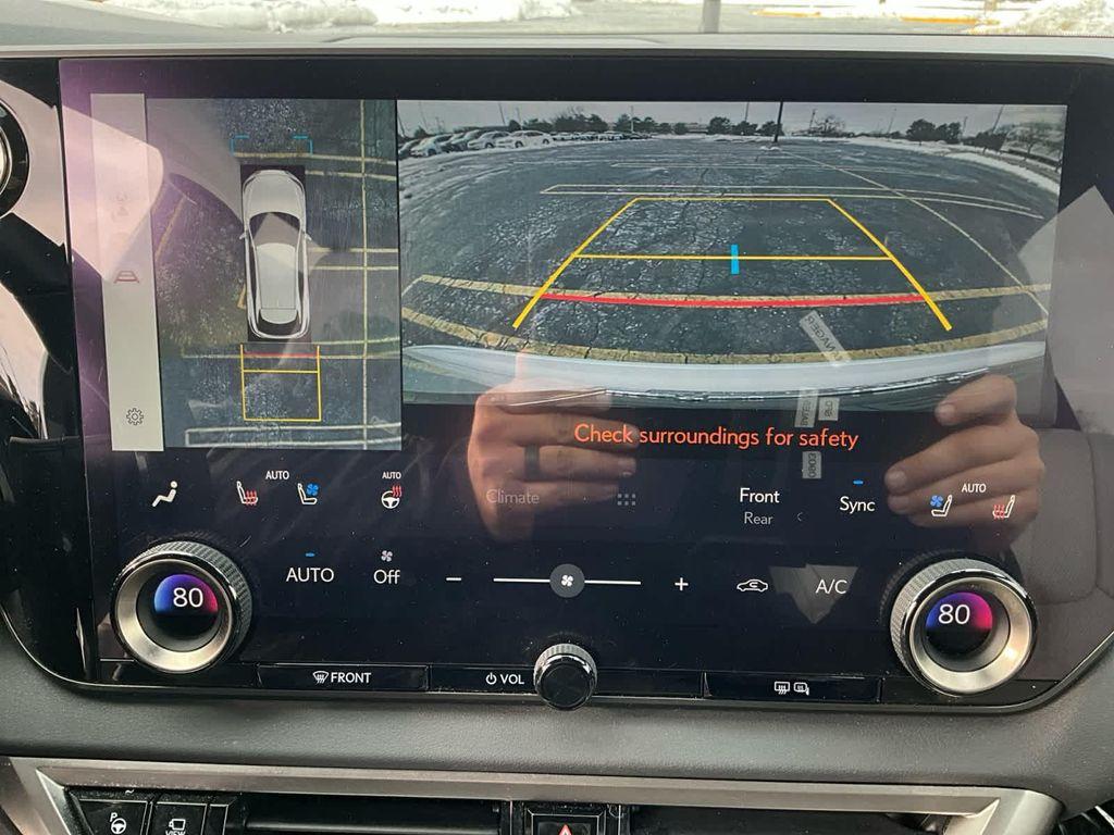 used 2024 Lexus RX 350 car, priced at $49,926